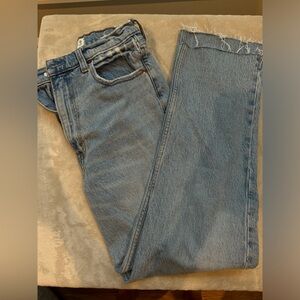 Abercrombie 90’s Straight Ultra High Rise Jeans